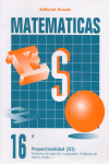 MATEMATICAS ESO N?16 - PROPORCIONALIDAD