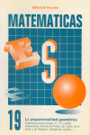 MATEMATICAS ESO N?19 - PROPORC. GEOMETR.