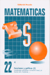 MATEMATICAS ESO N?22 - FUNCIONES Y GRAFI