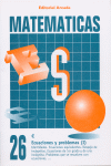 MATEMATICAS ESO N?26 - ECUACIONES Y PROB