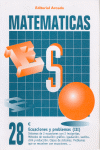 MATEMATICAS ESO N?28 - ECUACIONES Y PROB
