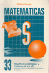 MATEMATICAS ESO N?33 - RECUENTO POSIBILI