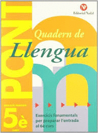 PONT LLENGUA 5