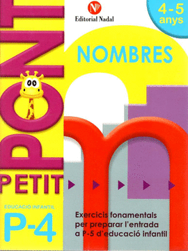 PETIT PONT 4 NOMBRES