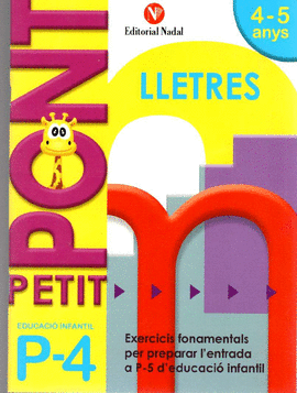 PETIT PONT (4) LLETRES