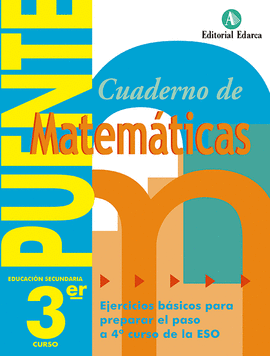 MATEMATICAS 3 ESO PUENTE