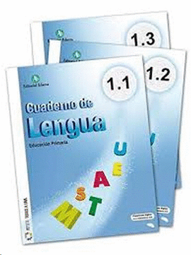 CUADERNO DE LENGUA 1�PRIMARIA. TRIMESTRAL