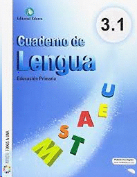 CUADERNO DE LENGUA 3�PRIMARIA. TRIMESTRAL
