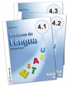 CUADERNO DE LENGUA 4�PRIMARIA. TRIMESTRAL