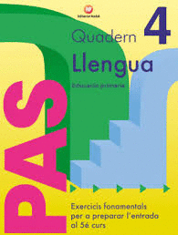 PONT LLENGUA, 4 EDUCACI PRIMRIA VALENCIA