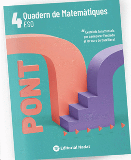 MATEMATIQUES 4 ESO PONT