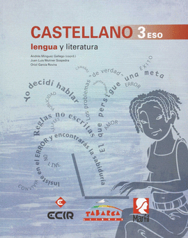 CASTELLANO LENGUA Y LITERATURA 3 ESO