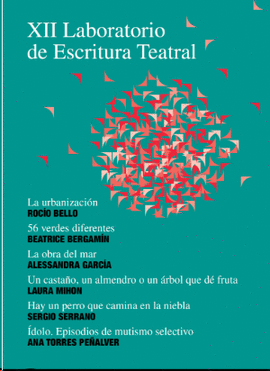 XII LABORATORIO DE ESCRITURA TEATRAL