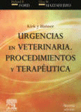 KIRK Y BISTNER URGENCIAS EN VETERINARIA
