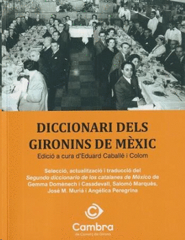DICCIONARI DELS GIRONINS DE MXIC