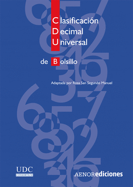 CLASIFICACIN DECIMAL UNIVERSAL (CDU) DE BOLSILLO