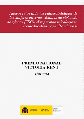 NUEVOS RETOS ANTE LAS VULNERABILIDADES DE LAS MUJERES INTERNAS VCTIMAS DE VIOLE