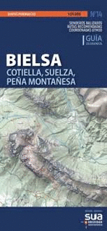 BIELSA (MAPAS PIRENAICOS)