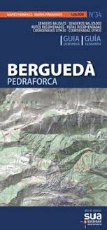 BERGUEDA (MAPAS PIRENAICOS)