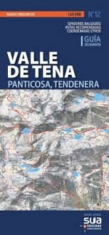 VALLE DE TENA (MAPAS PIRENAICOS)