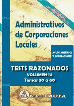 ADMINISTRATIVOS DE CORPORACIONES LOCALES COMUNIDAD VALENCIANA.TEMARIO VOL-005.ME