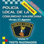 POLICÍA LOCAL DE LA COMUNIDAD VALENCIANA (GRUPO C1 AGENTE) VOL 4