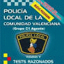 POLICÍA LOCAL DE LA COMUNIDAD VALENCIANA (GRUPO C1 AGENTE) VOL 5