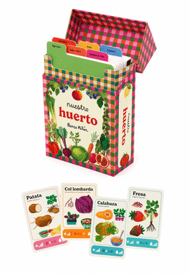 NUESTRO HUERTO (CAJA CON 63 FICHAS)