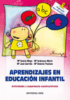 APRENDIZAJES EN EDUCACION INFANTIL ACTIVIDADES Y EXPERIENCIA CON STRUCTIVIS