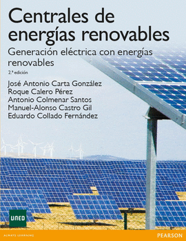 CENTRALES DE ENERGAS RENOVABLESGENERACIN ELCTRICA CON ENERGAS RENOVABLES