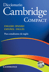 CAMBRIDGE COMPACT ENGLISH-SPANISH ESPAOL-INGLES