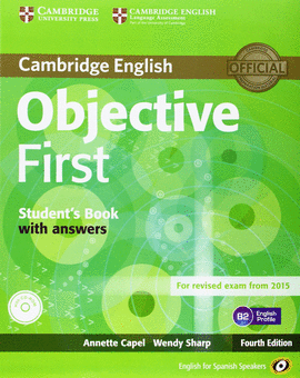 OBJECTIVE FIRST FOR SPANISH SPEAKERS SELF-STUDY PACK (STUDENT'S BOOK WITH ANSWER