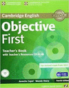 OBJETIVE FIRST CERTIFICATE RESOURCES CD+CDROOM