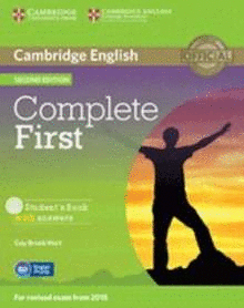 COMPLETE FIRST CERTIFICATE (STUDENT'S BOOK) WITH ANSWERS