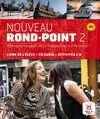 NOUVEAU ROND POINT (2) LIVRE DE LELEVE+CD