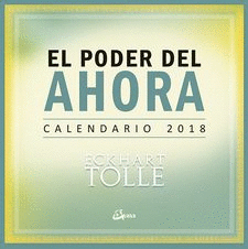 CALENDARIO EL PODER DEL AHORA (2018)
