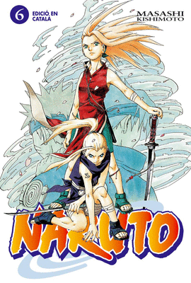 NARUTO CATAL N 06/72 (EDT)