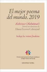 MEJOR POEMA DEL MUNDO 2019
