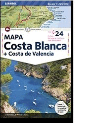 MAP COSTA BLANCA (+COSTA DE VALENCIA)