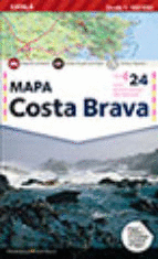 MAPA COSTA BRAVA (EN CATAL�)
