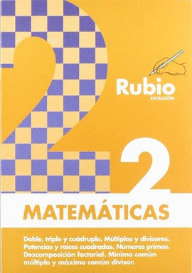 RUBIO EVOLUCION (2) MATEMATICAS