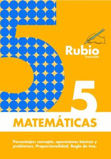 RUBIO EVOLUCION (5) MATEMATICAS