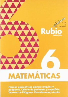 RUBIO EVOLUCION (6) MATEMATICAS