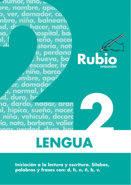 RUBIO EVOLUCION (2) LENGUA