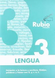 RUBIO EVOLUCION (3) LENGUA