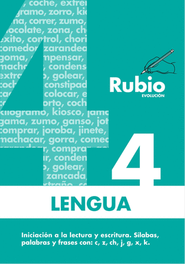 RUBIO EVOLUCION (4) LENGUA