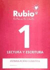LECTURA Y ESCRITURA 1 (RUBIO) ENTRENA TU MENTE