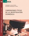 DIMENSIONES TICAS DE LA INVESTIGACIN BIOMDICA