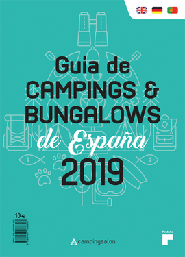 GUÍA DE CAMPINGS Y BUNGALOWS DE ESPAÑA (2019)