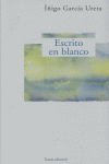 ESCRITO EN BLANCO